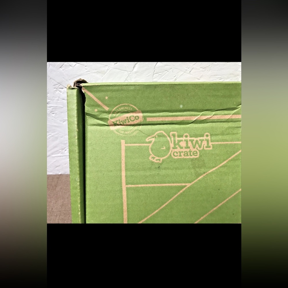 2 New Open Box KiwiCo Kiwi Crate 'Treasure Hunt' 'Kaleidoscope Puzzles' Complete - Picture 12 of 16